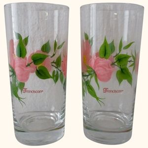 Franciscan Desert Rose 14 oz. Tumblers (Set of 2)